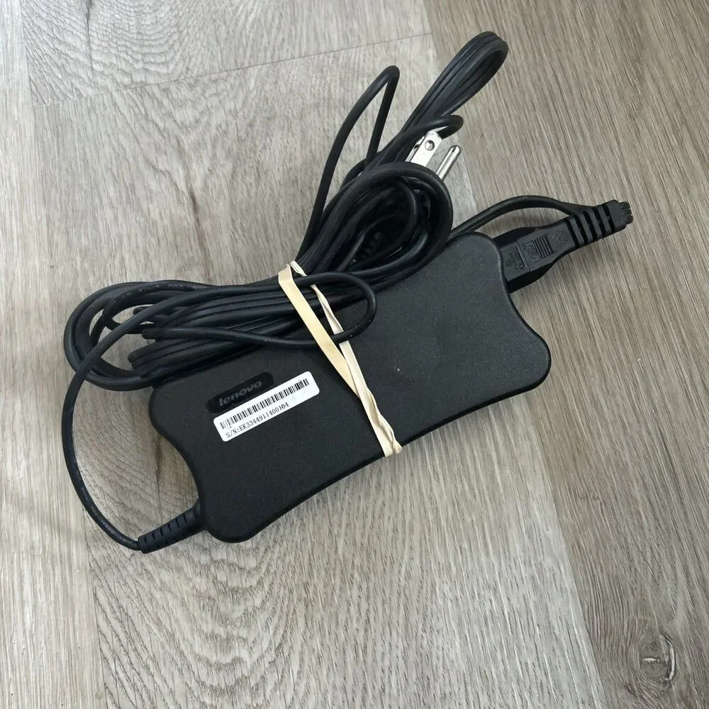 Lenovo AC Power Adapter 19V 4.74A Y550 V60 Y430 G450 Y650 Y300 N500 Genuine OEM